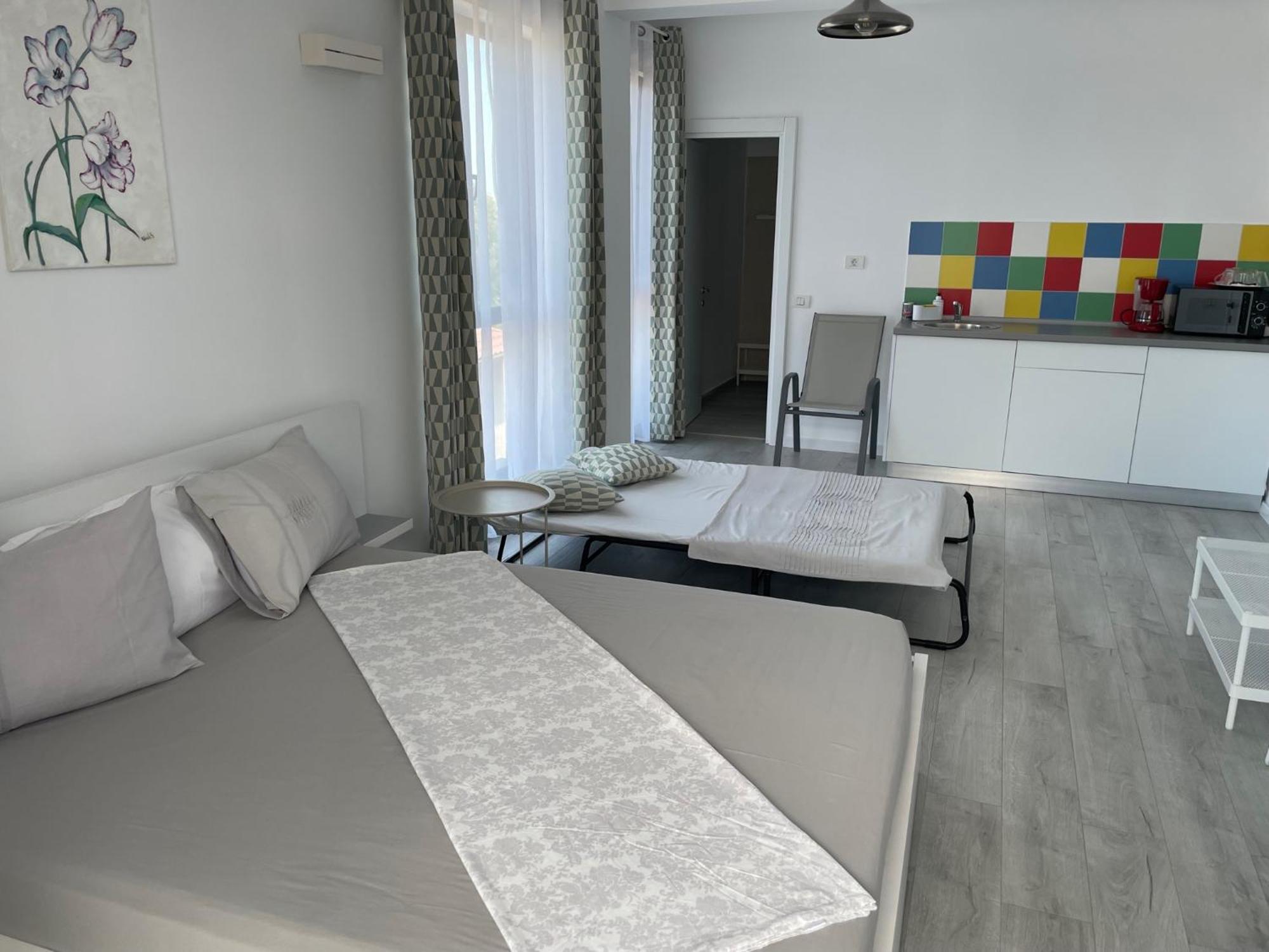 Mika Studios Eforie Nord Eksteriør billede